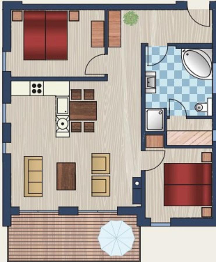 49 3 S Waterkant Schillig Ngoại thất bức ảnh
